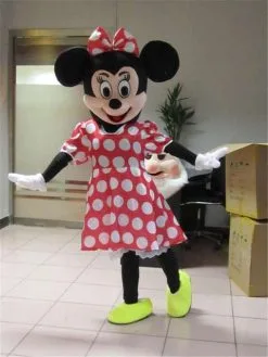 Cosplay&ware High Minnie Mascot Costume Fancy Party Dress -Cosplayware Store High Quality Minnie mascot costume Fancy Party Dress 2.jpg 640x640q80 2.jpg 2