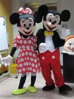 Cosplay&ware High Minnie Mascot Costume Fancy Party Dress