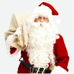 IDEASKY High Christmas Santa Claus Costume Women Men Wig Beard Set Adult Fancy Dress Heat Resistant Cosplay -Cosplayware Store High Quality christmas santa claus costume women men Wig Beard Set Adult Fancy Dress Claus Beard 2.jpg 640x640q80 2.jpg 2