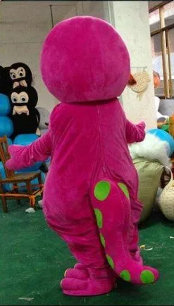 Cosplay&ware High Large Barney Cartoon Mascot Costumes On Adult Size Holiday 9 Cosplay&ware High Large Barney Cartoon Mascot Costumes On Adult Size Holiday -Cosplayware Store High quality large Barney Cartoon Mascot Costumes on Adult Size Free Shipping Holiday gifts Mascot Costumes 3.jpg 640x640q80 3.jpg 3