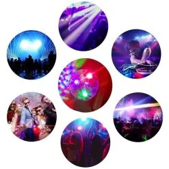 Cosplay&ware Hoomall Mini Disco Light Portable Home Party Dc 5v Ball Christmas Halloween Led -Cosplayware Store Hoomall Hot Sale Mini Disco Light Portable Home Party Light DC 5V Disco Ball Christmas Light 2.jpg 640x640q80 2.jpg 2