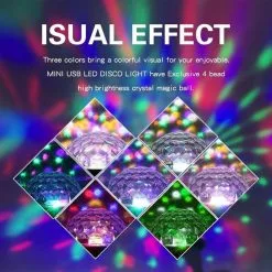 Cosplay&ware Hoomall Mini Disco Light Portable Home Party Dc 5v Ball Christmas Halloween Led -Cosplayware Store Hoomall Hot Sale Mini Disco Light Portable Home Party Light DC 5V Disco Ball Christmas Light 3.jpg 640x640q80 3.jpg 3