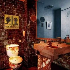 Cosplay&ware Household Horror Bathroom Wall Stickers Halloween Decoration Festive Party -Cosplayware Store Household Horror Bathroom Wall Stickers Halloween Decoration Props Festive Party Supplies 4.jpg 640x640q80 4.jpg 4