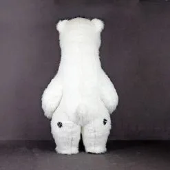Cosplay&ware Inflatable Polar Bear Mascot Costume Animal Adult Cosplay Party Game Dress Outfits Clothing Advertising Carnival Halloween Xmas -Cosplayware Store Inflatable Polar Bear Mascot Costume Animal Adult Cosplay Party Game Dress Outfits Clothing Advertising Carnival Halloween 3.jpg 640x640q80 3.jpg 3