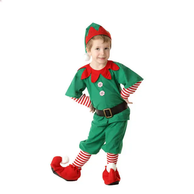 Cosplay&ware Kawayi Parent-child Costumes Halloween Christmas Disfraces Elf Cosplay Deguisement Carnaval 4 Cosplay&ware Kawayi Parent-child Costumes Halloween Christmas Disfraces Elf Cosplay Deguisement Carnaval - Image 2