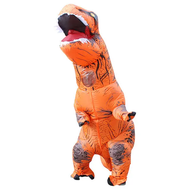 Cosplay&ware Kids Adult Inflatable Costume Dinosaur Dino Cartoon Characters Fancy Dress T-rex Blow Up Animal Mascots Cosplay 7 Cosplay&ware Kids Adult Inflatable Costume Dinosaur Dino Cartoon Characters Fancy Dress T-rex Blow Up Animal Mascots Cosplay - Image 5