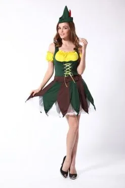 Cosplay&ware Kids Adult Vashejiang Peter Pan Costume Halloween Men Women Green Elf Parent-child Christmas Costumes With Stocking -Cosplayware Store Kids Adult Vashejiang Peter Pan Costume Halloween Costume Men Women Green Elf Parent child Christmas Costumes 4.jpg 640x640q80 4.jpg 4