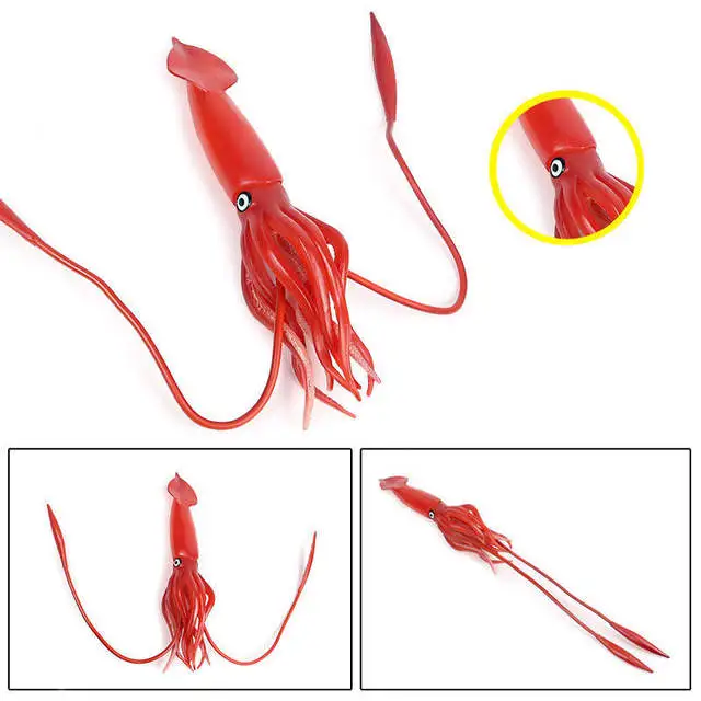 Cosplay&ware Large Squid Inkfish Model Ocean Animal Lifelike Figure Adult Kids Toys Home 5 Cosplay&ware Large Squid Inkfish Model Ocean Animal Lifelike Figure Adult Kids Toys Home - Image 3