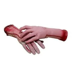 Cosplay&ware Life Like 1pc Severed Scary Cut Off Bloody Fake Latex Size Arm Hand Halloween Prop Haunted Party Decoration Um -Cosplayware Store Life like 1PC Severed Scary Cut Off Bloody Fake Latex Life size Arm Hand Halloween Prop 3.jpg 640x640q80 3.jpg 3