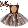 Cosplay&ware Little Girls Christmas Eve Xmas Dress Up Party Dresses Santa Reindeer Elf Costume Tutu Mesh With Headband -Cosplayware Store Little Girls Christmas Eve Xmas Dress up Party Dresses Santa Reindeer Elf Costume New Year Tutu.jpg 640x640q80.jpg