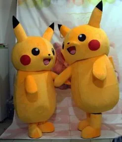 Cosplay&ware Lovely Yellow Pikachu Mascot Costume Pocket Monster With Long Black Ears Red Cheeks Ship -Cosplayware Store Lovely Yellow Pikachu Mascot Costume Mascot Pokemon Pocket Monster With Long Yellow Black Ears Red Cheeks 3.jpg 640x640q80 3.jpg 3