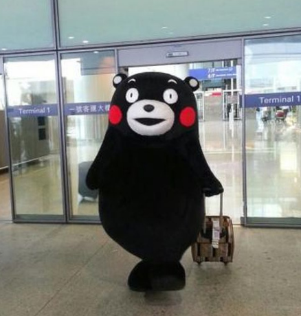 Cosplay&ware Mascot Kumamon Bear Costume Custom Fancy Dress Cosplay Kits Cartoon Character Carnival 4 Cosplay&ware Mascot Kumamon Bear Costume Custom Fancy Dress Cosplay Kits Cartoon Character Carnival - Image 2
