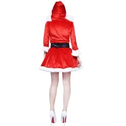 Cosplay&ware Christmas Dress Women Costume Adult Red Velvet Fur Dresses Hooded Sexy Female Santa Claus -Cosplayware Store New Arrival Christmas Dress Women Christmas Costume For Adult 2017 Red Velvet Fur Dresses Hooded Sexy 2.jpg 640x640q80 2.jpg 2