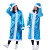 Cosplay&ware Women Snow Maiden Christmas Santa Claus Costume Snegurochka Funny Dress Suit Cosplay Xmas Adult -Cosplayware Store New Arrival Women Snow Maiden Christmas Santa Clau
