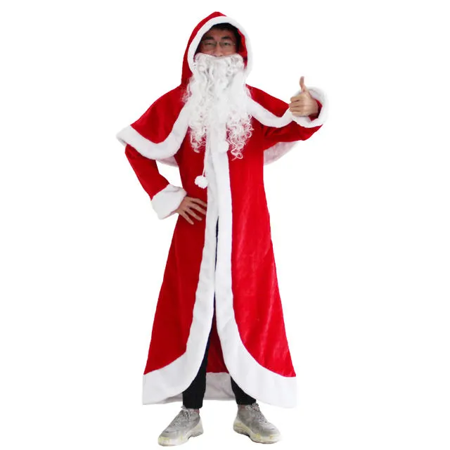 Cosplay&ware Women Snow Maiden Christmas Santa Claus Costume Snegurochka Funny Dress Suit Cosplay Xmas Adult 8 Cosplay&ware Women Snow Maiden Christmas Santa Claus Costume Snegurochka Funny Dress Suit Cosplay Xmas Adult - Image 6