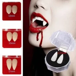 Cosplay&ware Halloween Cosplay Dentures Zombie Vampire Teeth Ghost Devil Fangs False Tooth Costume Party Creative -Cosplayware Store New Halloween Cosplay Props Dentures Zombie Vampire Teeth Ghost Devil Fangs False Tooth Costume Party Accessory 1.jpg 640x640q80 1.jpg 1