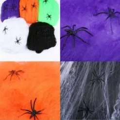XR Partyday Horrible Scary Spider Web Cobweb Bar Haunted Scene Arranged Halloween Party Decoration Holiday -Cosplayware Store New Horrible Scary Spider Web Cobweb Bar Haunted House Scene Props Arranged Decor Halloween Party Decoration 4.jpg 640x640q80 4.jpg 4
