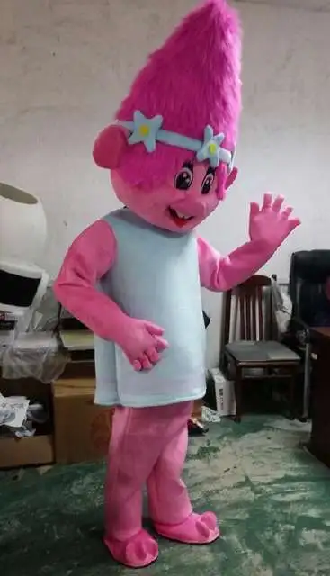 Cosplay&ware Trolls Mascot Costume -trolls-complete Adult Outfit – Parade Clowns Birthdays Troll 7 Cosplay&ware Trolls Mascot Costume -trolls-complete Adult Outfit – Parade Clowns Birthdays Troll - Image 5