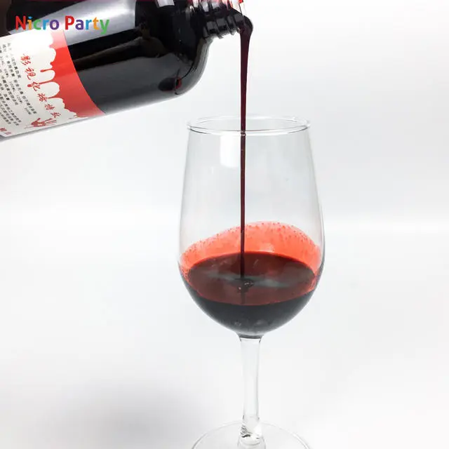 Cosplay&ware Nicro Clear Halloween Food Grade Pvc Drink Bag The Vampire Diaries Cosplay Blood Decoration Oth168 8 Cosplay&ware Nicro Clear Halloween Food Grade Pvc Drink Bag The Vampire Diaries Cosplay Blood Decoration Oth168 - Image 6