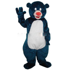 Cosplay&ware North Africa Baloo Bear Mascot Costume Take Adult Size