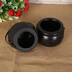 Cosplay&ware Novelty Candy Bucket Witch Handheld Kettle Halloween Table Party Plays Cauldron -Cosplayware Store Novelty Candy Bucket Witch Handheld Candy Kettle Halloween Table Decor Halloween Party Plays Props Witch Cauldron 5.jpg 640x640q80 5.jpg 5