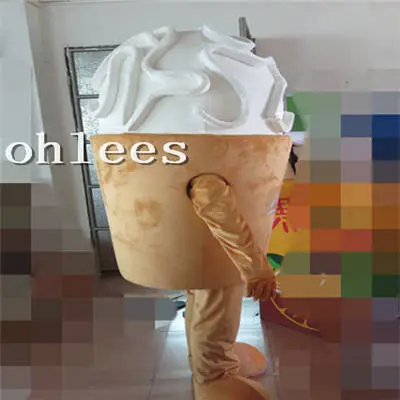 Cosplay&ware Ohlees Kfc Mcdonald’s Ice-cream Cone Mascot Costume Halloween Christmas Party Costumes Adult Cartoon Animal Customize 5 Cosplay&ware Ohlees Kfc Mcdonald’s Ice-cream Cone Mascot Costume Halloween Christmas Party Costumes Adult Cartoon Animal Customize - Image 3