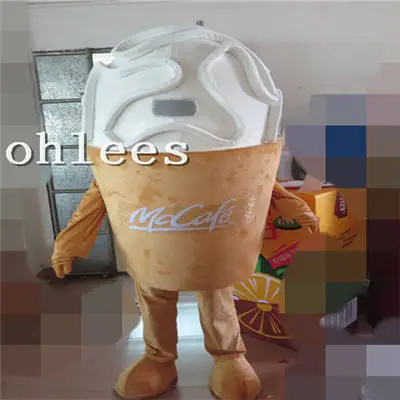 Cosplay&ware Ohlees Kfc Mcdonald’s Ice-cream Cone Mascot Costume Halloween Christmas Party Costumes Adult Cartoon Animal Customize 4 Cosplay&ware Ohlees Kfc Mcdonald’s Ice-cream Cone Mascot Costume Halloween Christmas Party Costumes Adult Cartoon Animal Customize - Image 2