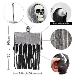 Ourwarm 90cm Halloween Hanging Ghost Haunted Grim Reaper Horror Home Door Bar Club Decorations 12 Ourwarm 90cm Halloween Hanging Ghost Haunted Grim Reaper Horror Home Door Bar Club Decorations -Cosplayware Store OurWarm 90cm Halloween Hanging Ghost Haunted House Hanging Grim Reaper Horror Props Home Door Bar Club 4.jpg 640x640q80 4.jpg 4