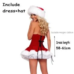 Cosplay&ware Plus Size Christmas Costume Women Red Sexy Dress Adult Female Fancy Cosplay Hat -Cosplayware Store Plus Size New Year Christmas Costume for Women Red Sexy Dress Adult Female Fancy Cosplay Hat.jpg 640x640q80.jpg