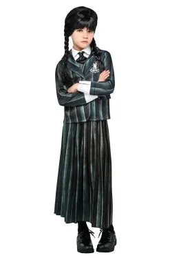 Wednesday Nevermore Academy Child Costume