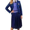 Nevermore Academy Adult Costume 2 Nevermore Academy Adult Costume -Cosplayware Store R1000161 full 1