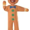 Gingerbread Man Adult Costume 1 Gingerbread Man Adult Costume -Cosplayware Store R1000229 full 1
