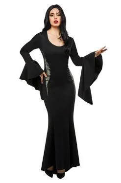 Morticia Adult Costume