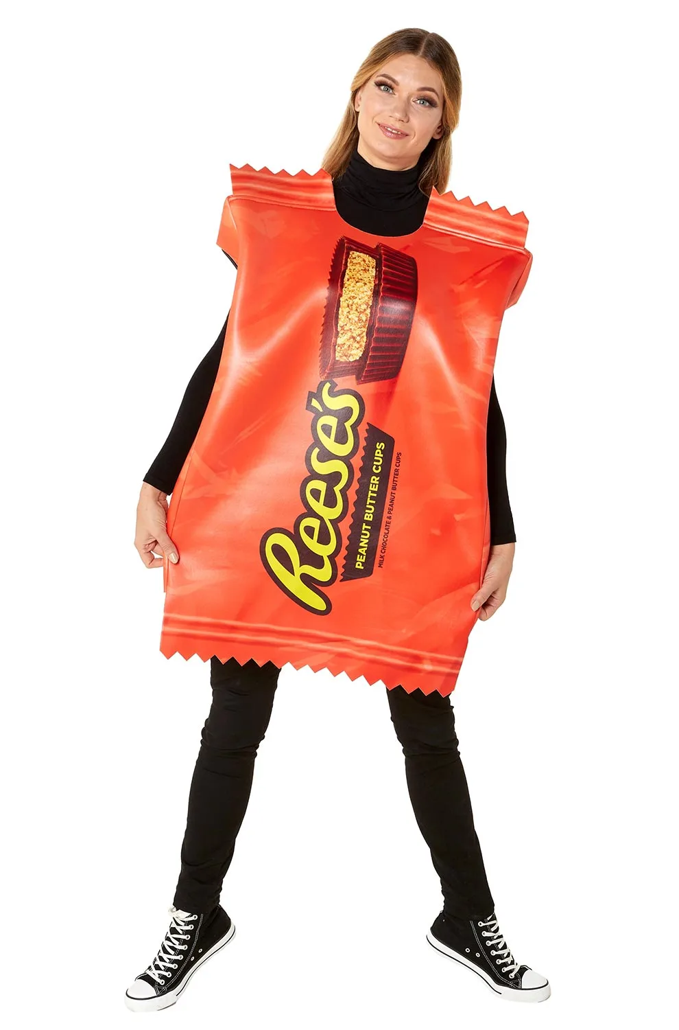 Reese's Peanut Butter Cups Adult Costume 3 Reese's Peanut Butter Cups Adult Costume