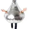 Hershey's Kiss Inflatable Adult Costume 1 Hershey's Kiss Inflatable Adult Costume -Cosplayware Store R1000576 full 1