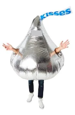 Hershey's Kiss Inflatable Adult Costume
