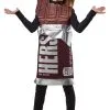 Hershey's Chocolate Bar Child Costume 1 Hershey's Chocolate Bar Child Costume -Cosplayware Store R1000577 full 1