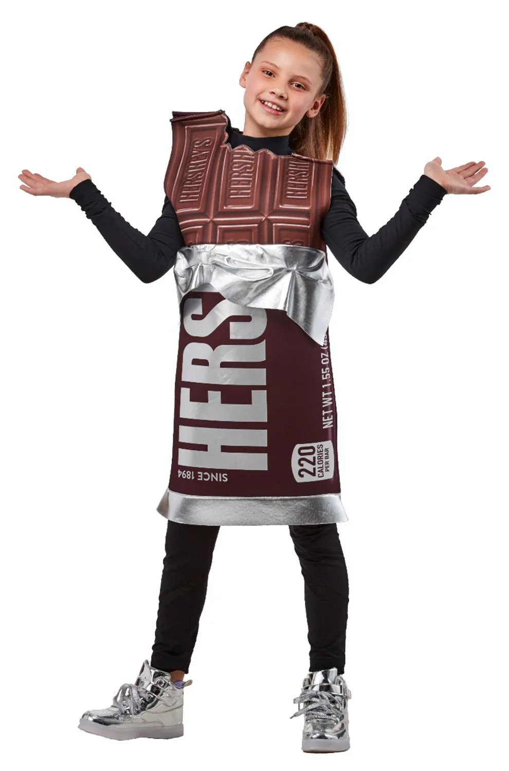 Hershey's Chocolate Bar Child Costume 3 Hershey's Chocolate Bar Child Costume