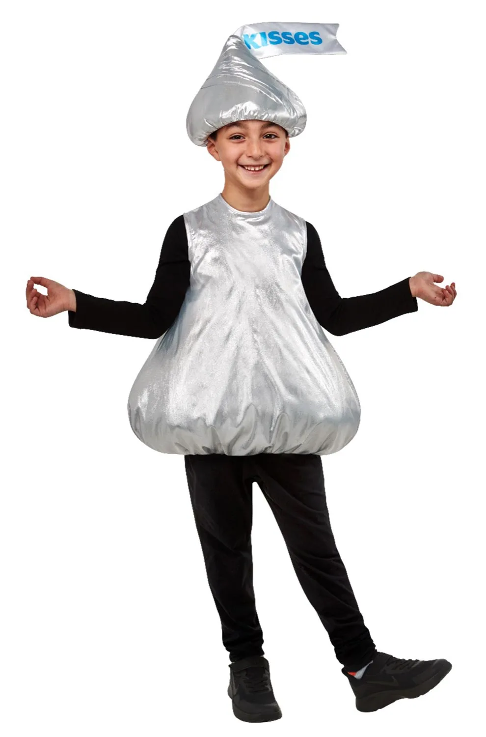 Hershey's Kiss Child Costume 3 Hershey's Kiss Child Costume
