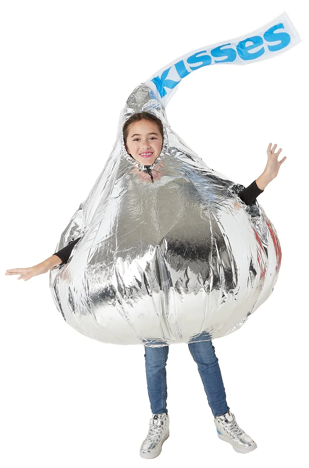 Hershey's Kiss Inflatable Child Costume 3 Hershey's Kiss Inflatable Child Costume