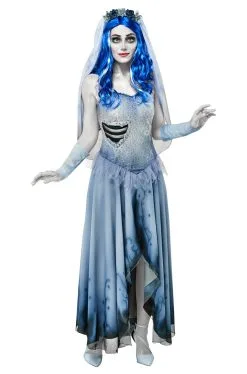 Emily The Corpse Bride Deluxe Adult Costume