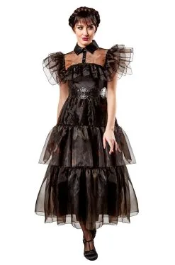 Wednesday Rave'N Dance Adult Costume