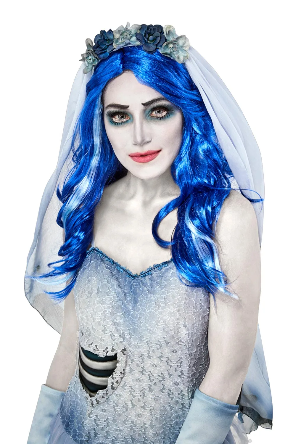Emily The Corpse Bride Adult Wig 3 Emily The Corpse Bride Adult Wig