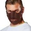 Hannibal Lecter Adult Mask 2 Hannibal Lecter Adult Mask -Cosplayware Store R2000172 full 1