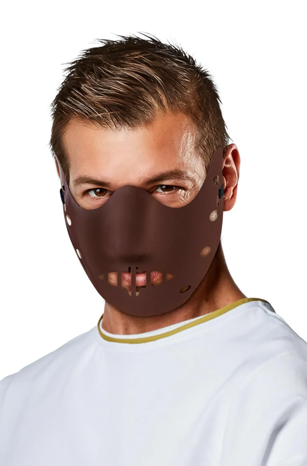 Hannibal Lecter Adult Mask 3 Hannibal Lecter Adult Mask
