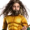 Aquaman Child Wig & Beard Set
