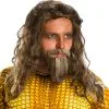 Aquaman Adult Wig & Beard Set -Cosplayware Store R34595 full 1