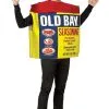 Old Bay Seasoning Can Adult Costume -Cosplayware Store RA1254 full 1
