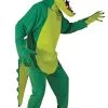 Alligator Adult Costume 2 Alligator Adult Costume -Cosplayware Store RA1744 full 1