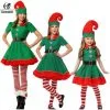 Cosplay&ware Rolecos Women Elf Christmas Costume Girl Dress Family Cosplay Kids -Cosplayware Store Rolecos Women Elf Christmas Costume Girl Christmas Dress Family Christmas Clothes Cosplay For Kids Family Christmas.jpg 640x640q80.jpg